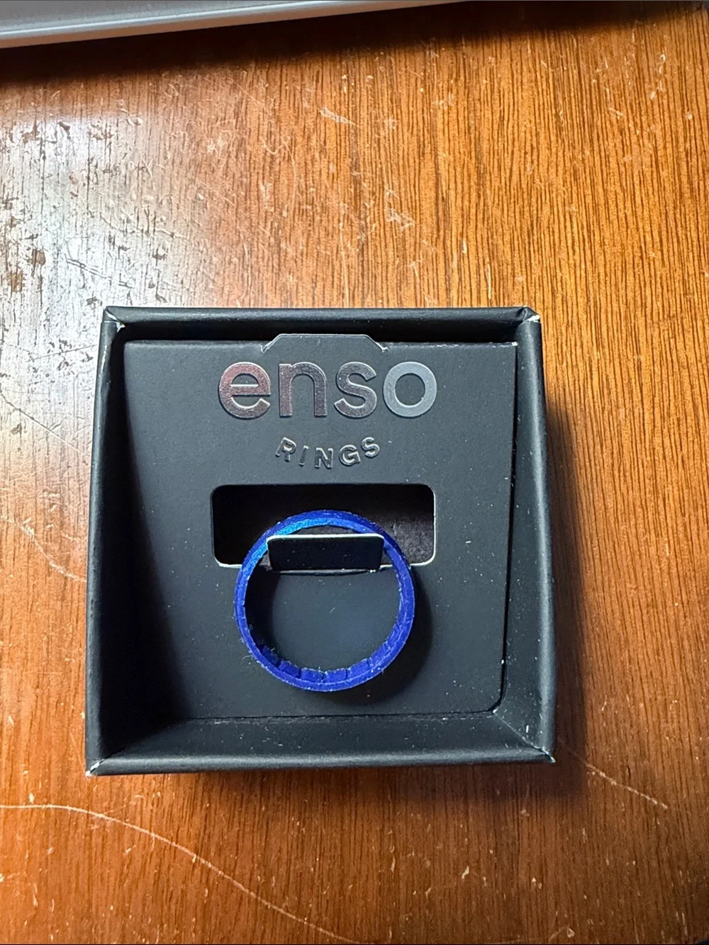 Enso Silicone Ring